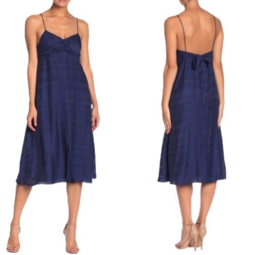 Madewell Navy Blue Cami Dress Size Medium